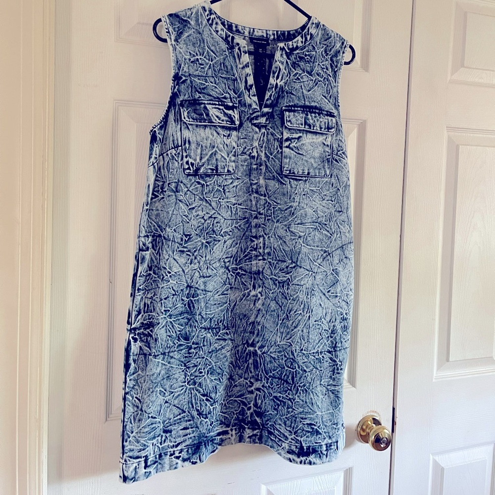 NWT women’s denim dress!